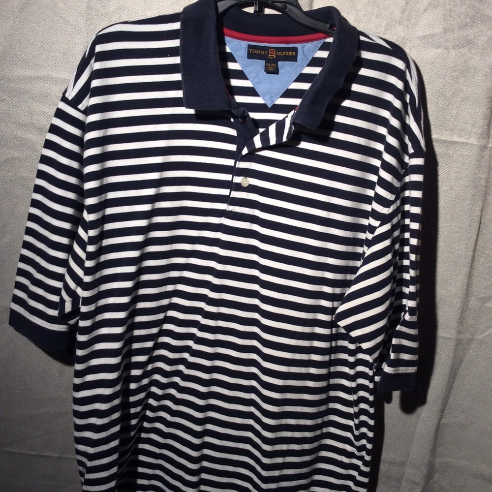 Tommy Hilfiger stripped polo